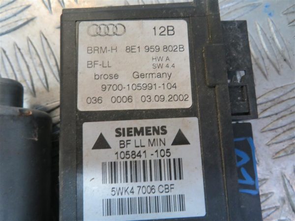 AUDI A4 L.07, MOTORČEK ZA DVIG STEKLA, PREDNJI DESNI - Image 3