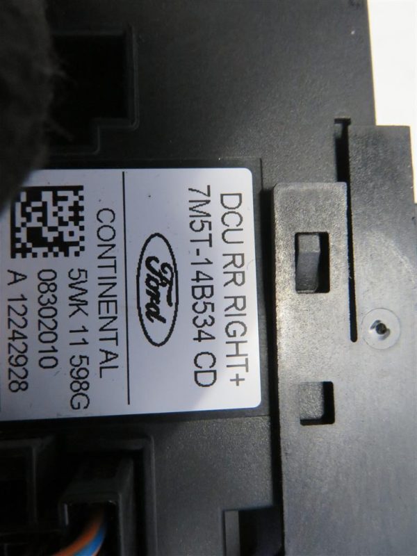 FORD KUGA L.10, MOTORČEK ZA DVIG STEKLA, ZADNJI DESNI - Image 3