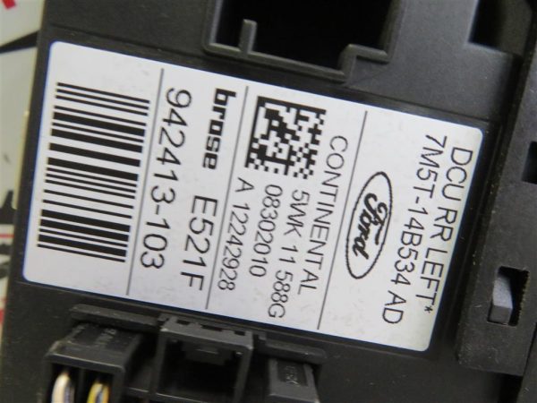 FORD KUGA L.10, MOTORČEK ZA DVIG STEKLA, ZADNJI LEVI - Image 3