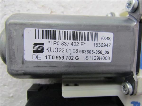 SEAT LEON L.08, MOTORČEK ZA DVIG STEKLA, PREDNJI DESNI - Image 2