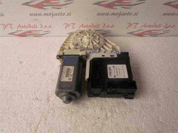 VW GOLF 5 L.07, MOTORČEK ZA DVIG STEKLA, PREDNJI DESNI
