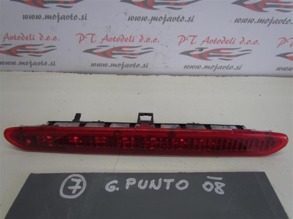 FIAT G.PUNTO L.08, STOP LUČ V HAVBI