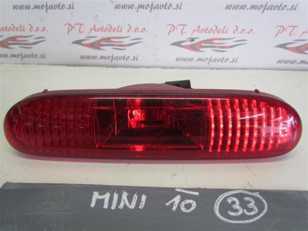 MINI ONE L.10, STOP LUČ V HAVBI