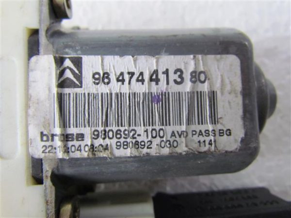 CITROEN C4 L.07, MOTORČEK ZA DVIG STEKLA, PREDNJI DESNI - Image 2