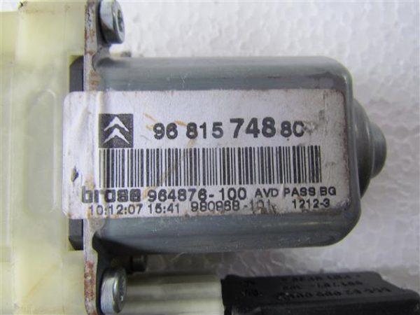 CITROEN C4 L.07, MOTORČEK ZA DVIG STEKLA, PREDNJI DESNI - Image 2