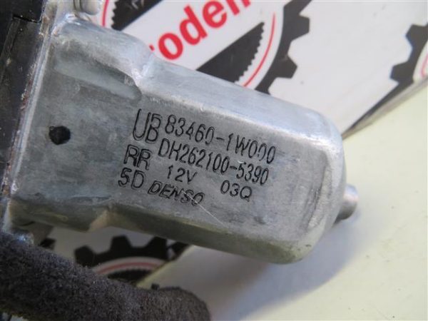 KIA RIO L.13, MOTORČEK ZA DVIG STEKLA, ZADNJI DESNI - Image 2