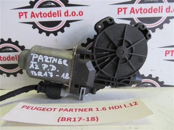 PEUGEOT PARTNER L.12, MOTORČEK ZA DVIG STEKLA, PREDNJI DESNI - Image 2
