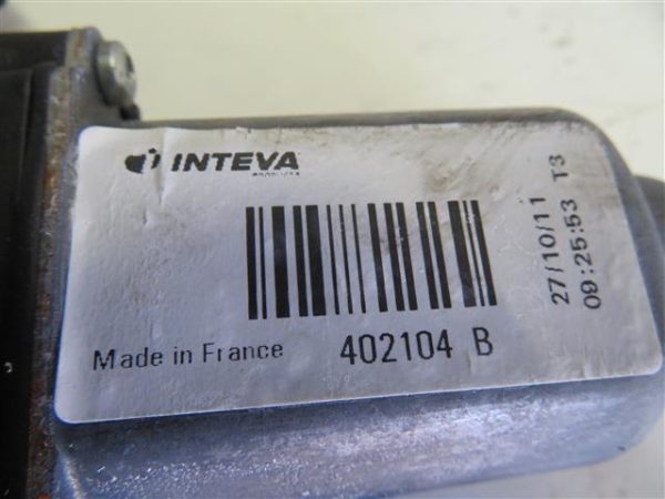 PEUGEOT PARTNER L.12, MOTORČEK ZA DVIG STEKLA, PREDNJI DESNI - Image 3