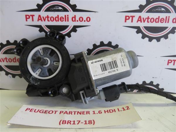 PEUGEOT PARTNER L.12, MOTORČEK ZA DVIG STEKLA, PREDNJI DESNI