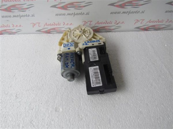 RENAULT LAGUNA L.10, MOTORČEK ZA DVIG STEKLA, PREDNJI DESNI