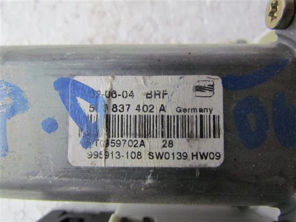 SEAT ALTEA L.06, MOTORČEK ZA DVIG STEKLA, PREDNJI DESNI - Image 2