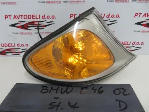 BMW E46 L.02, SMEROKAZ, DESNI