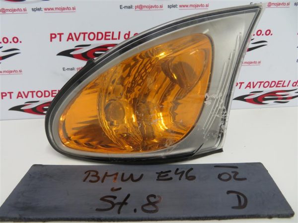 BMW E46 L.02, SMEROKAZ, DESNI
