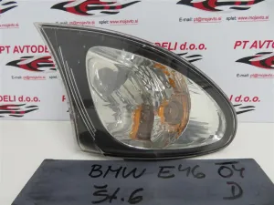 BMW E46 L.04, SMEROKAZ, DESNI