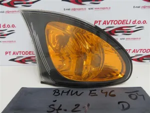 BMW E46 L.04, SMEROKAZ, DESNI
