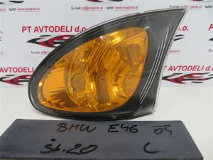 BMW E46 L.04, SMEROKAZ, LEVI