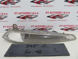 CITROEN DS5 L.14, SMEROKAZ, LEVI