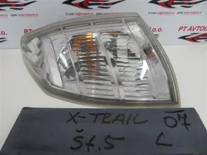 NISSAN X-TRAIL L.07, SMEROKAZ, LEVI