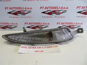 OPEL ASTRA J SW 1.7 CDTI L.12, SMERNIK, DESNI