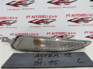 OPEL ASTRA L.12, SMEROKAZ, LEVI