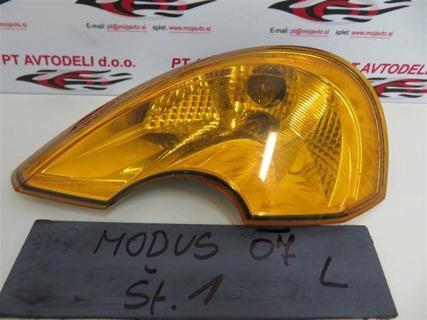 RENAULT MODUS L.07, SMEROKAZ, LEVI