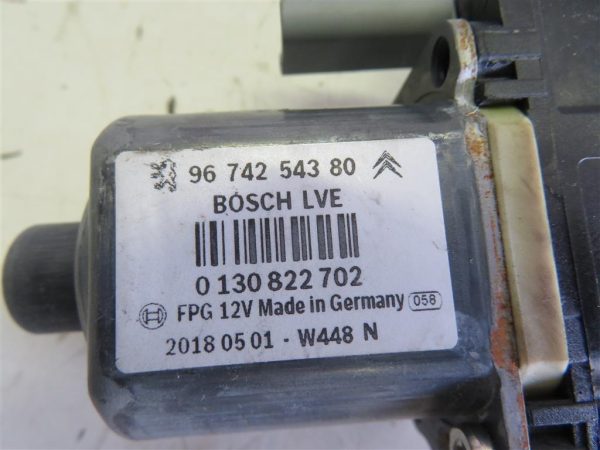 PEUGEOT 208 L.13, MOTORČEK ZA DVIG STEKLA, PREDNJI DESNI - Image 2