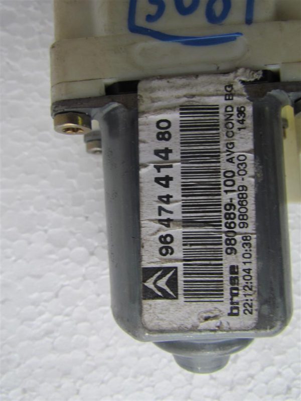 CITROEN C4 L.07, MOTORČEK ZA DVIG STEKLA, PREDNJI LEVI - Image 2