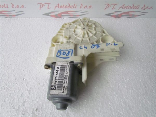 CITROEN C4 L.07, MOTORČEK ZA DVIG STEKLA, PREDNJI LEVI