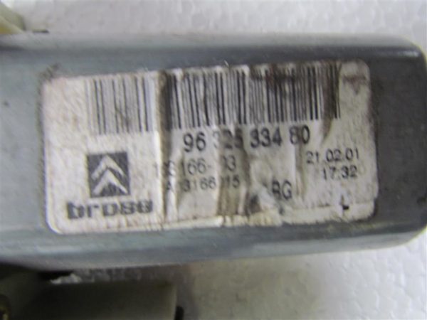 CITROEN C5 L.01, MOTORČEK ZA DVIG STEKLA, ZADNJI LEVI - Image 2