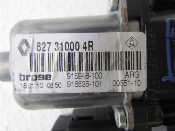 RENAULT SCENIC L.10, MOTORČEK ZA DVIG STEKLA, ZADNJI LEVI - Image 2