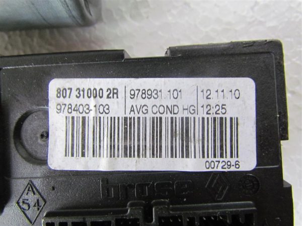 RENAULT LAGUNA L.10, MOTORČEK ZA DVIG STEKEL, PREDNJI LEVI - Image 2