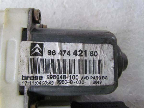CITROEN C4 L.08 (3V), MOTORČEK ZA DVIG STEKLA, PREDNJI DESNI - Image 2