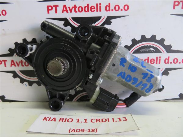 KIA RIO L.13, MOTORČEK ZA DVIG STEKLA, ZADNJI LEVI