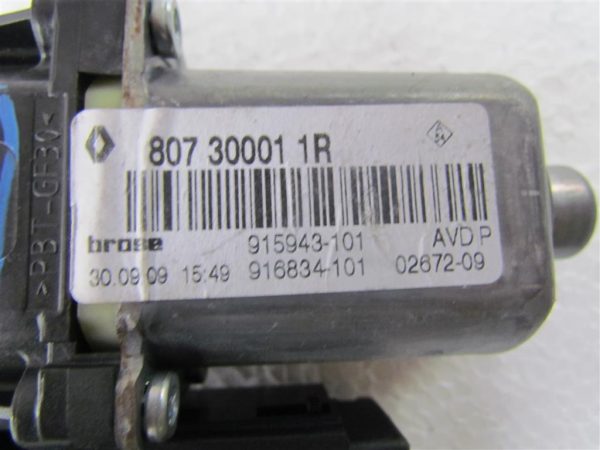 RENAULT SCENIC L.10, MOTORČEK ZA DVIG STEKLA, PREDNJI DESNI - Image 2
