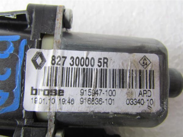 RENAULT SCENIC L.10, MOTORČEK ZA DVIG STEKLA, ZADNJI DESNI - Image 2