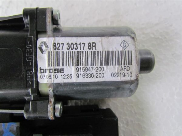 RENAULT SCENIC L.10, MOTORČEK ZA DVIG STEKLA, ZADNJI DESNI - Image 2