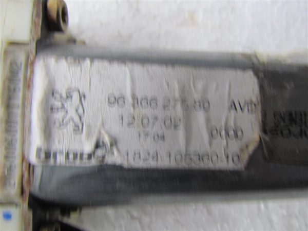PEUGEOT 206 L.03, MOTORČEK ZA DVIG STEKLA, PREDNJI DESNI - Image 2