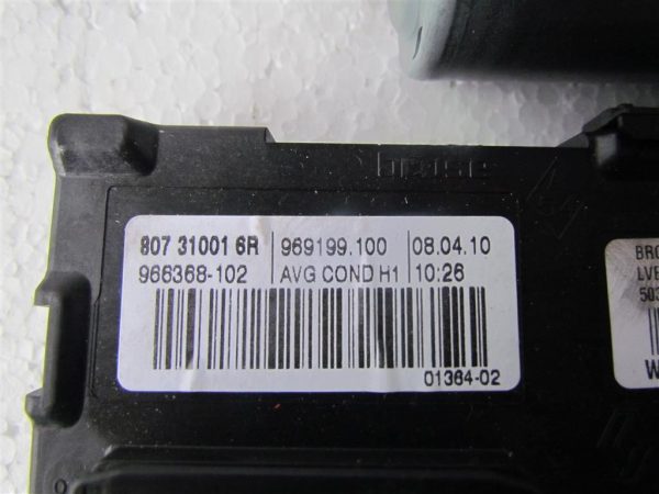 RENAULT MEGANE L.10, MOTORČEK ZA DVIG STEKLA, PREDNJI LEVI - Image 2