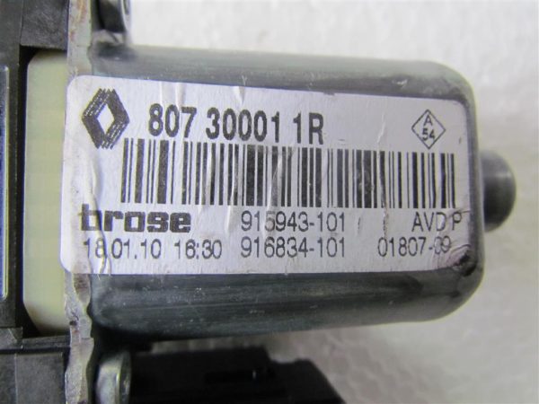 RENAULT SCENIC L.10, MOTORČEK ZA DVIG STEKLA, PREDNJI DESNI - Image 2