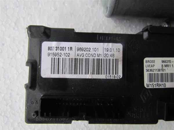 RENAULT SCENIC L.10, MOTORČEK ZA DVIG STEKLA, PREDNJI LEVI - Image 2
