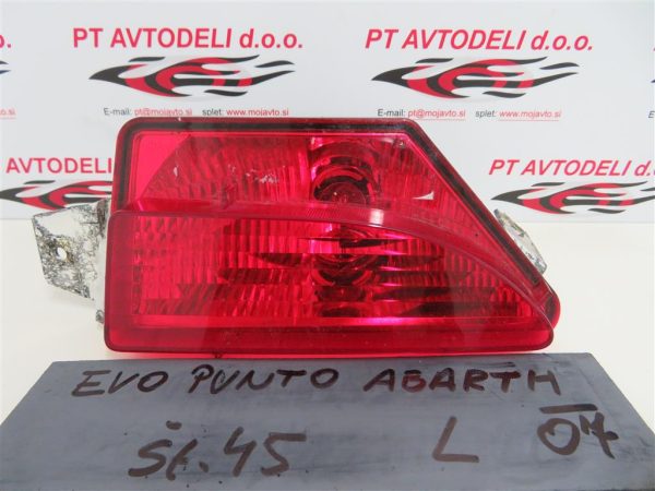 FIAT PUNTO EVO ABARTH L.07, ZADNJE MEGLENKE IN VZRATNE LUČI, ZADNJA LEVA