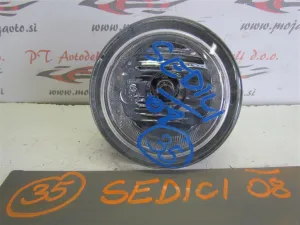 FIAT SEDICI L.08, PREDNJA  MEGLENKA