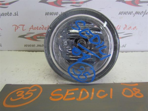 FIAT SEDICI L.08, PREDNJA  MEGLENKA