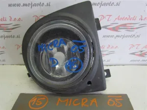 NISSAN MICRA L.05, PREDNJA DESNA MEGLENKA