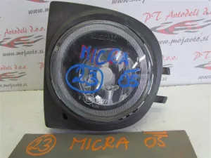 NISSAN MICRA L.05, PREDNJA LEVA MEGLENKA