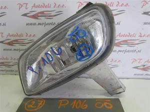 PEUGEOT 106 L.00, PREDNJA LEVA MEGLENKA