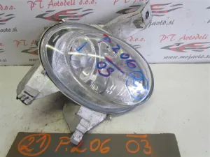 PEUGEOT 206 L.03, PREDNJA LEVA MEGLENKA