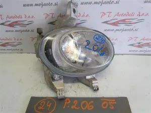 PEUGEOT 206 L.05, PREDNJA LEVA MEGLENKA