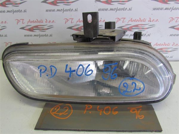 PEUGEOT 406 L.96, PREDNJA DESNA MEGLENKA