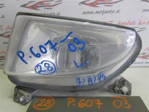 PEUGEOT 607 L.03, PREDNJA LEVA MEGLENKA